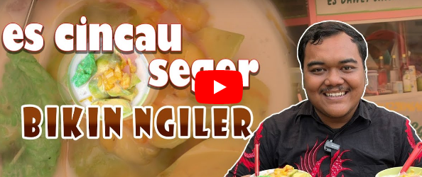 KULINERAN - ES DAWET CINCAU